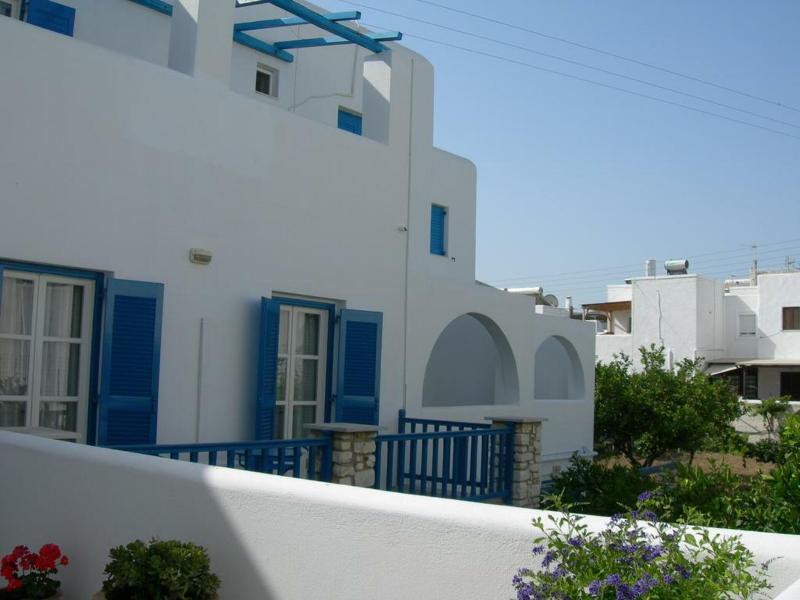 Aegeon Pension Páros Extérieur photo
