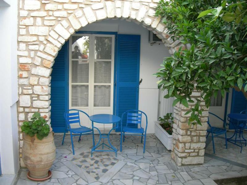 Aegeon Pension Páros Extérieur photo