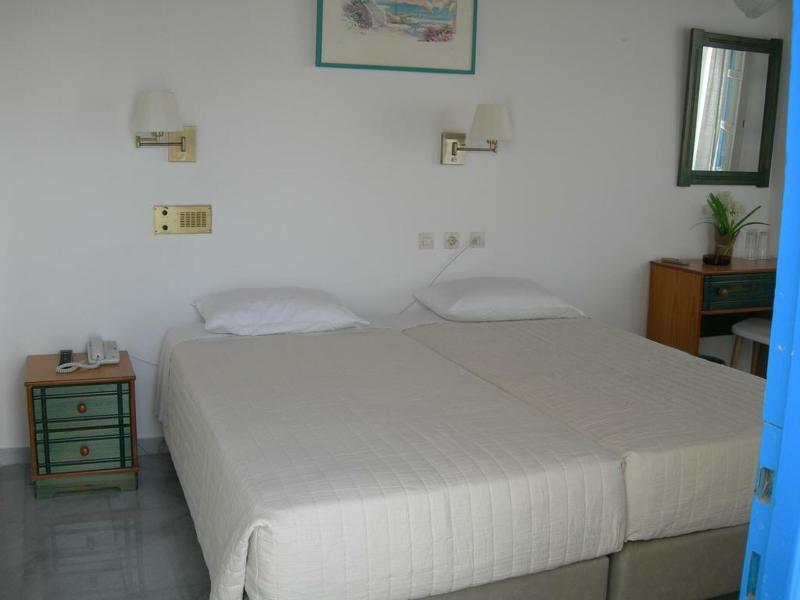 Aegeon Pension Páros Extérieur photo