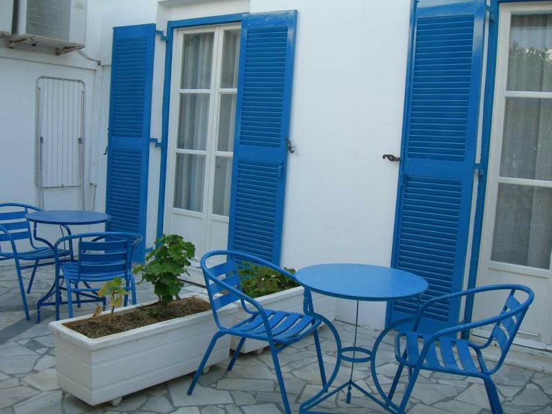 Aegeon Pension Páros Extérieur photo