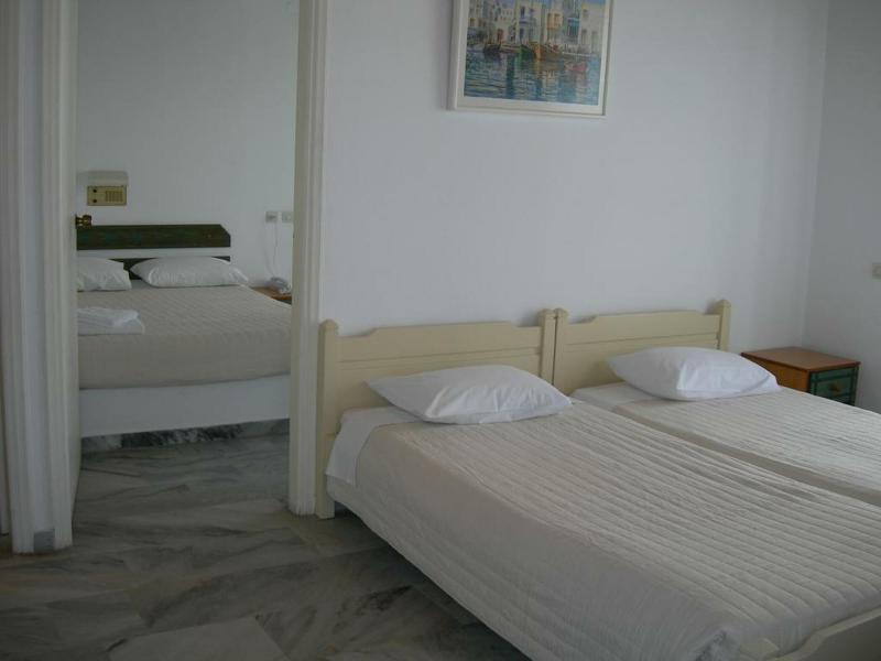 Aegeon Pension Páros Extérieur photo
